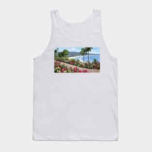 TROPICAL PARADISE Tank Top